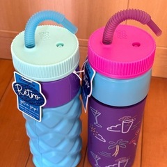 (レア)Coolgear Retroドリンクボトルの画像