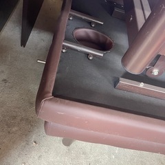 マッサージ施術台の画像