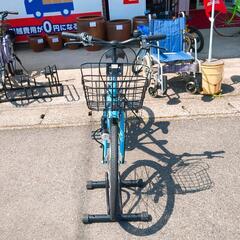 24インチ自転車 LIVER POOL SD16052936  さわやかな水色カラー【浜村鹿野温泉ICから3分 買取本舗、 宮本リサイクル 営業時間9～19時 定休日水曜のみ←連絡できませんm(_ _)m】の画像