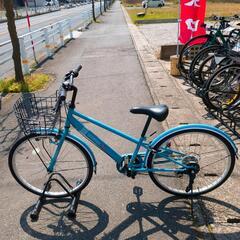24インチ自転車 LIVER POOL SD16052936  さわやかな水色カラー【浜村鹿野温泉ICから3分 買取本舗、 宮本リサイクル 営業時間9～19時 定休日水曜のみ←連絡できませんm(_ _)m】の画像