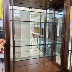 ジモティ来店特価!!　　ガラスケース　コスガ　　J-250403の画像