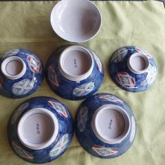 高級蓋付きどんぶり、３つまとめて。の画像