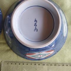 高級蓋付きどんぶり、３つまとめて。の画像