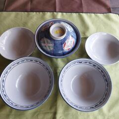 高級蓋付きどんぶり、３つまとめて。の画像