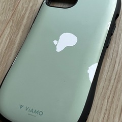 iPhone14/13 スマホ ケース カバー ViAMO ピスタチオカラーの画像