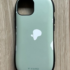 iPhone14/13 スマホ ケース カバー ViAMO ピスタチオカラーの画像