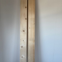 【取り引き中】2×4 （ツーバイフォー）木材2本　約179.5cm