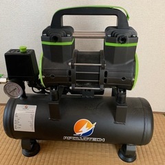 オイルレスコンプレッサーの中古が安い！激安で譲ります・無料で
