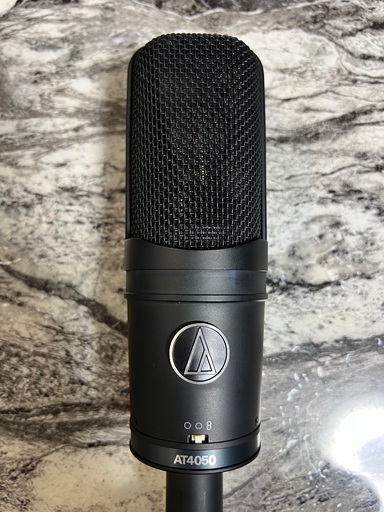 【美品】オーディオテクニカマイク　AT4050