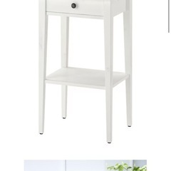 IKEA ベッドサイドテーブル
