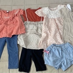 子供服 90と95サイズ10点セット