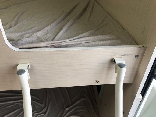 受付終了 引渡し済み】ニトリ 2段ベッド