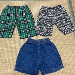男の子半ズボン110★7枚セットの画像