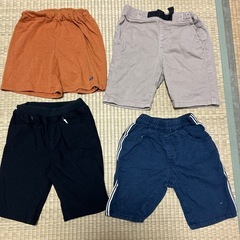 男の子半ズボン110★7枚セットの画像