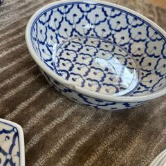 タイ食器１９点の画像