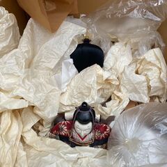 雛飾り 無料でどうぞ。の画像