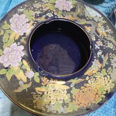 大きな灰皿　7セットの画像