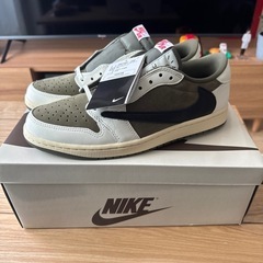 28.5cm NIKE トラヴィススコット AJ1 Low リバ...