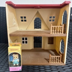 シルバニアファミリー家の画像