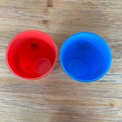 ユニバーサルスタジオジャパンUSJ エルモ クッキーモンスター タンブラー 2個の画像