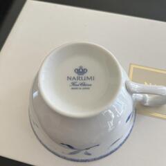 NARUMI ティーカップソーサーの画像