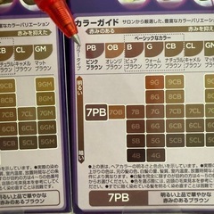 ヘアカラー白髪用の画像