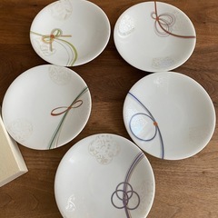 5枚セット皿