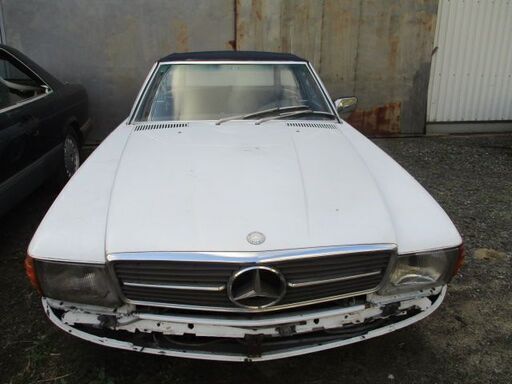 Mベンツ107-500SL後期型-コンプリート車両制作販売―オーダー制作