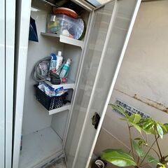 green life 物置の画像