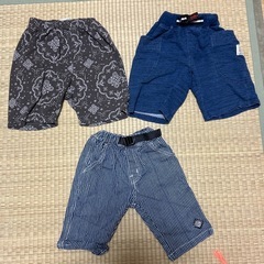 男の子半ズボン110★6枚セットの画像