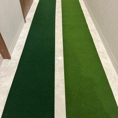 【¥0】ゴルフ・パターマット 