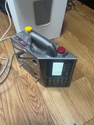 クロス糊付け機　本体