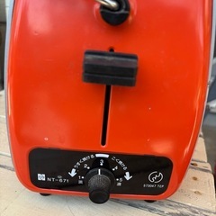 ポップアップトースト　National レトロ可愛いの画像