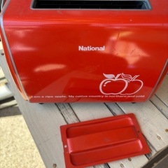 ポップアップトースト　National レトロ可愛い