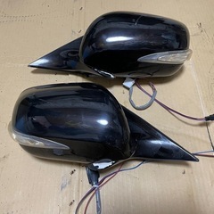 4月13まで　クラウン　シルクブレイズ　社外ミラー
