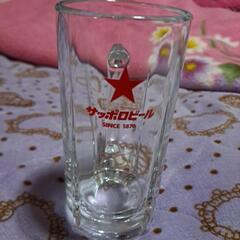 受渡し予定者います。未使用レトロ札幌ビール🍺ジョッキ(現状販売)
