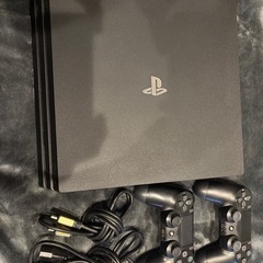 実働品PS4pro CUH7100B ソフトセット
