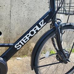 ブリヂストン★STEPCRUZ★電動アシスト自転車★内装3段変速★26インチ★ベルトタイプの画像