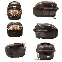 25R114 ジ3 ZOJIRUSHI 象印 圧力IH炊飯ジャー 極め炊き NP-RM05 3合炊き