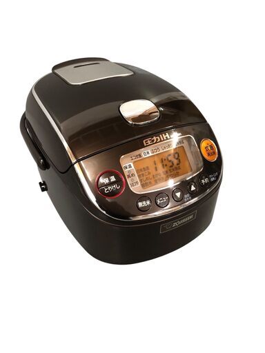 25R114 ジ3 ZOJIRUSHI 象印 圧力IH炊飯ジャー 極め炊き NP-RM05 3合