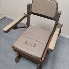 譲ります、ポータブルトイレ（介護用便座)