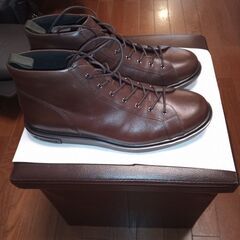 [ワールドマーチ] ブーツ 28～29.5cm メンズ GE204の画像