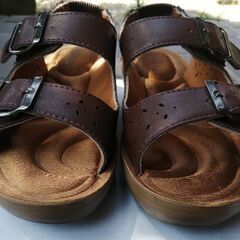 Risatel サンダル (ブラウン)の画像