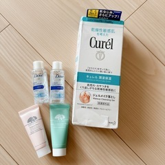 新品 キュレル　ジェルメイク落とし　おまけ付き