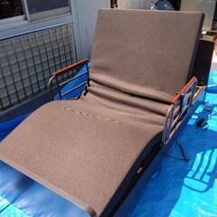 電動リクライニングベッド1モーター＋ウレタンマットレスの画像