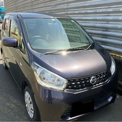 日産　Nissan デイズ　DAYZ 平成26年式