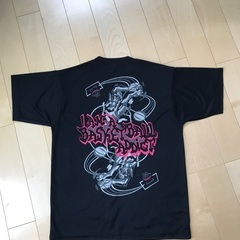 メンズ　スポーツTシャツ（asics）黒　サイズSの画像