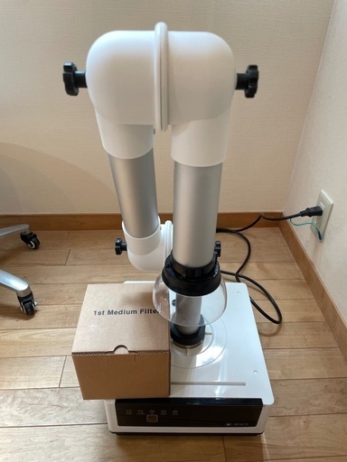 ハイジェニックダストコレクター(ネイル用集塵機) 新品フィルター付き