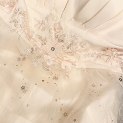 L~LL ぽっちゃり◎ 二次会ドレス パーティドレス 前撮りドレスの画像