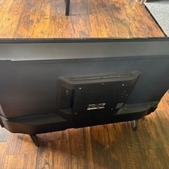 薄型テレビ　43インチの画像